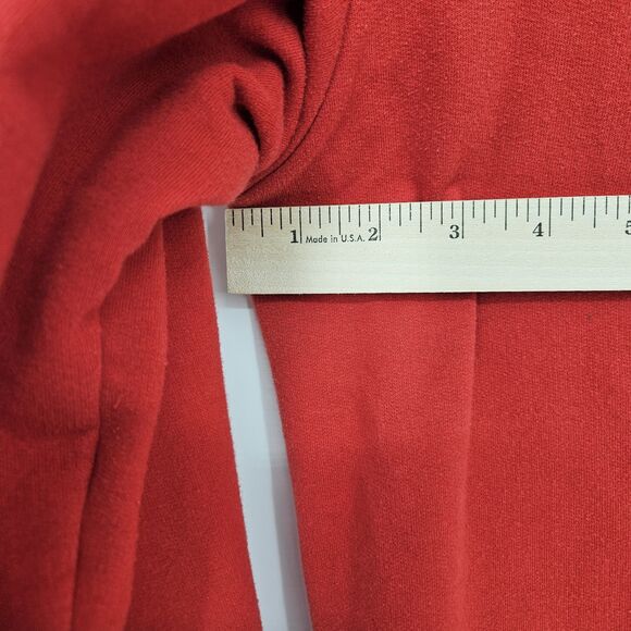 Disney Neff Mickey Mouse Hoodie Mens Large Red Uh Oh Pullover Jacket L - Picture 9 of 12